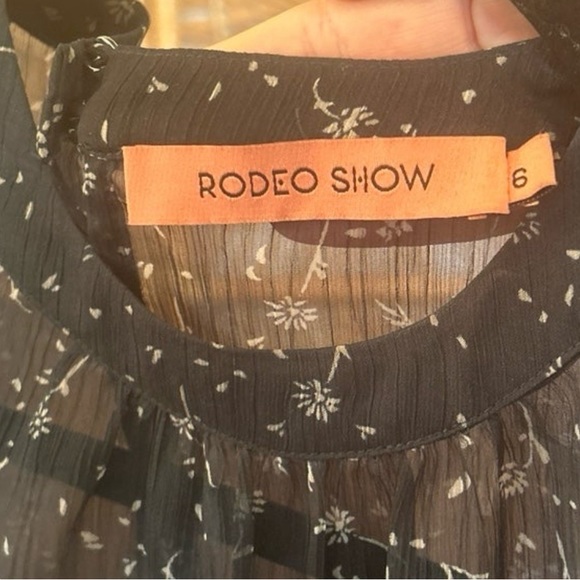 Rodeo Show Dress - Picture 4 of 4